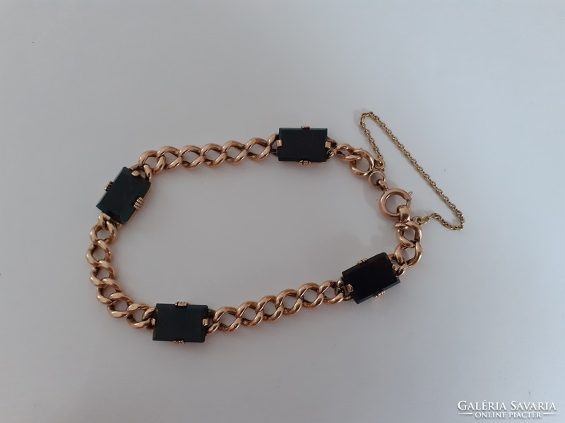 14K gold bracelet