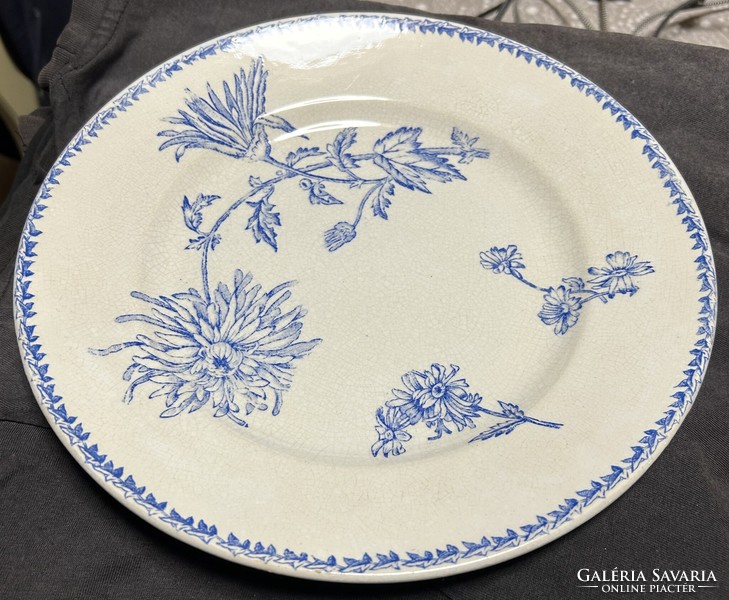 French faience plate