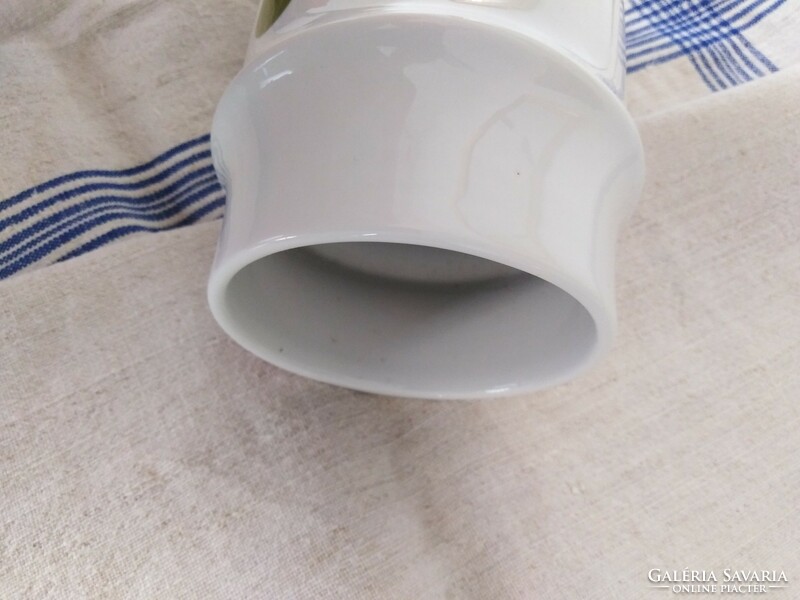 Bauhaus style - hólloháza porcelain vase