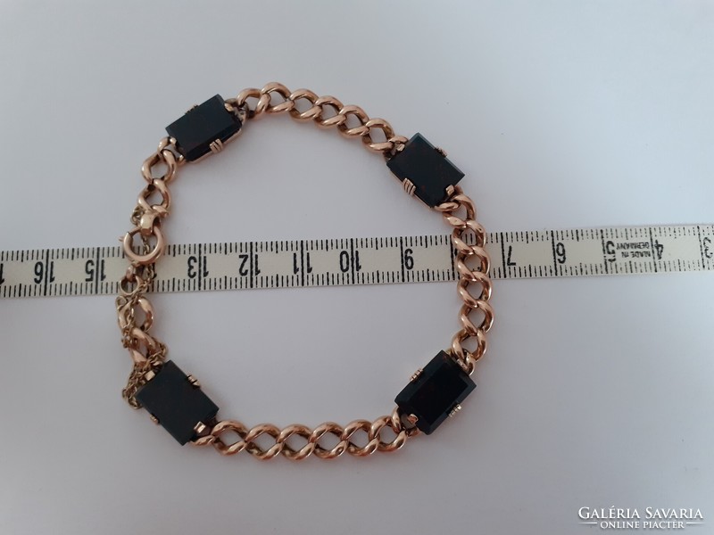 14K gold bracelet