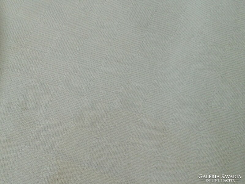 Old linen tablecloth, 156cm x 93cm