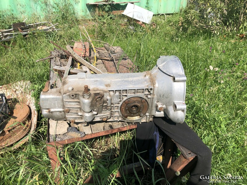 Wartburg 311,312 gearbox