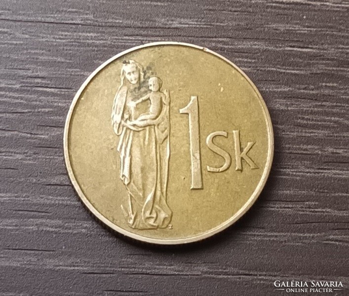 1 korona,Szlovákia 1994