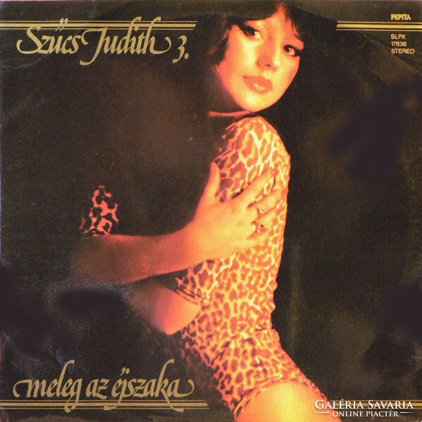 Szűcs Judith  – Meleg Az Éjszaka című  bakelit lemez