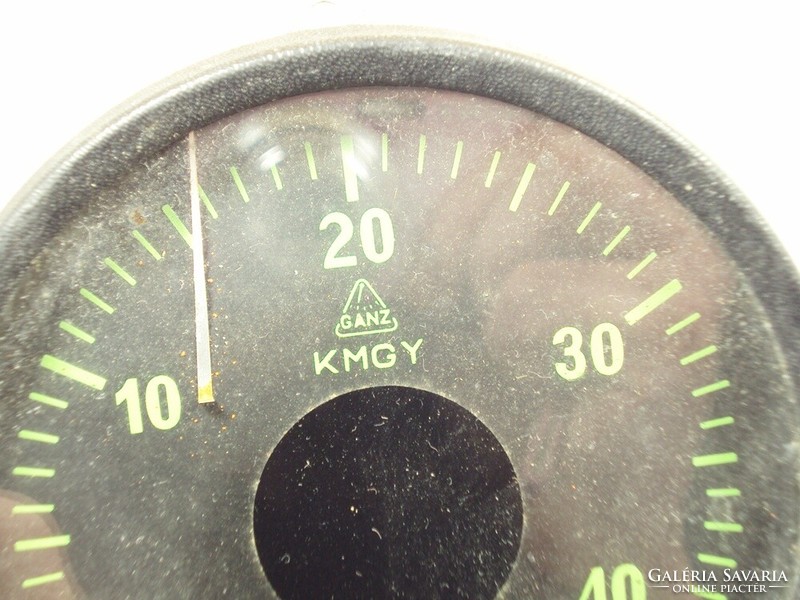 Old gauge thermometer with ganz kmgy marking