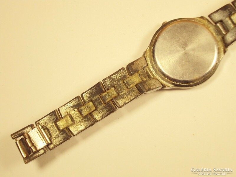 Retro old watch wristwatch corvet quartz made in Germany 1970s