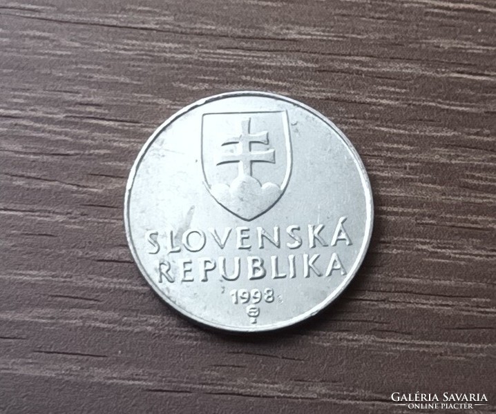 10 haller,Szlovákia 1998