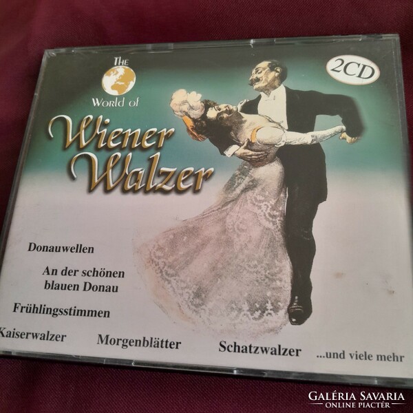 Cd  2 darabWiener Walzer