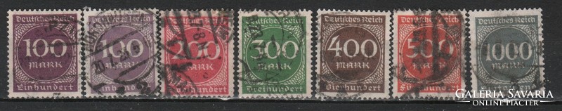 Deutsches Reich 0713 Mi 268-273,268 b      24,00 Euró