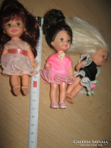 3 1994 mattel dolls