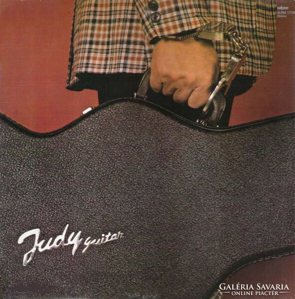 Faragó 'Judy' István – Judy Guitar bakelit lemez