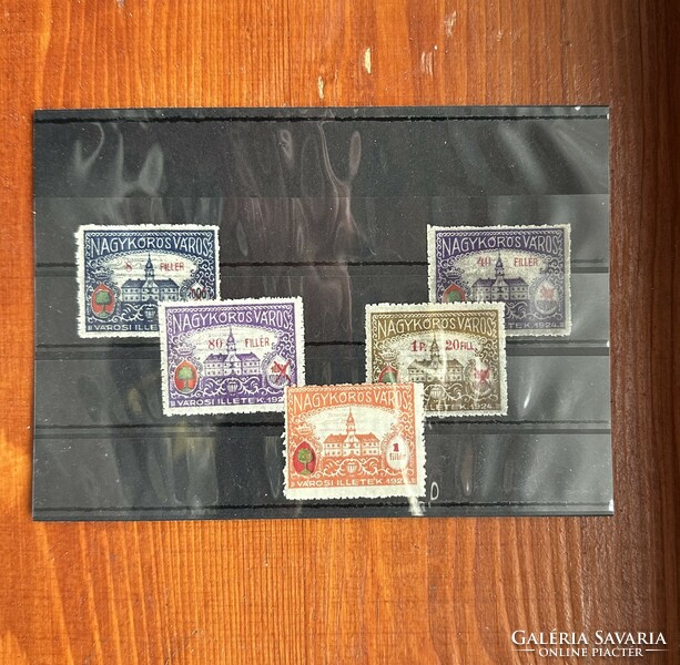 Nagykőrös stamps