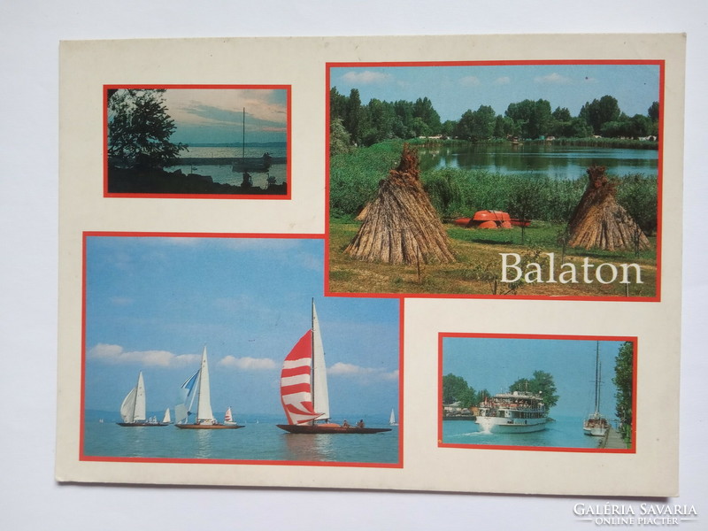 Balaton képeslap !