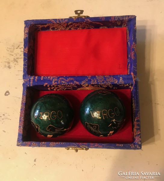 Chikung ball, for a person born under the sign of Virgo