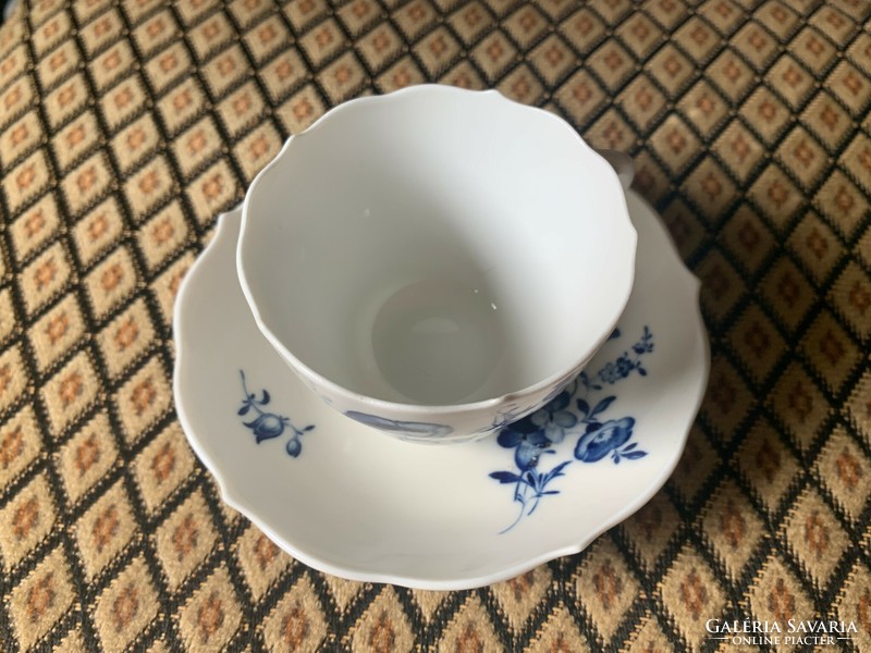 Meissen porcelán kávés csésze