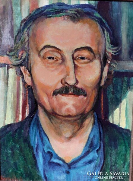 Béla Borbély: portrait of György Korga