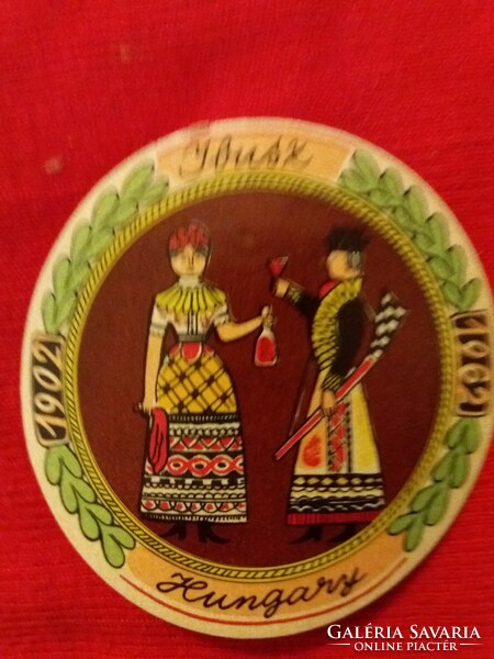 Antique 1962 ibus hungary - suitcase label sticker collector's condition according to the pictures