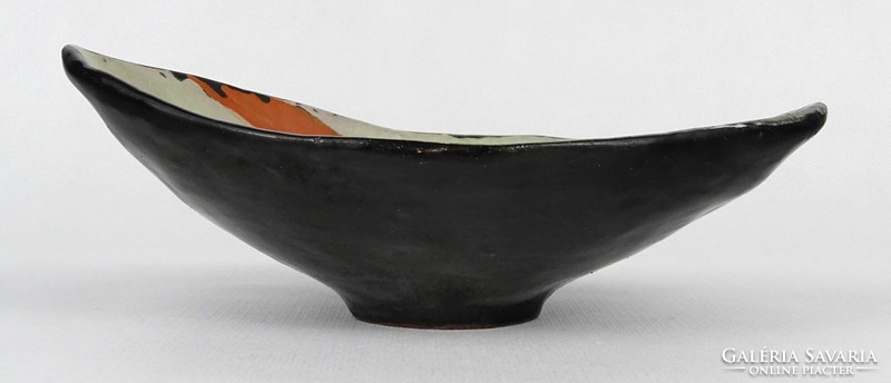 1N682 gorka livia ceramic decorative bowl 13 x 20.5 Cm