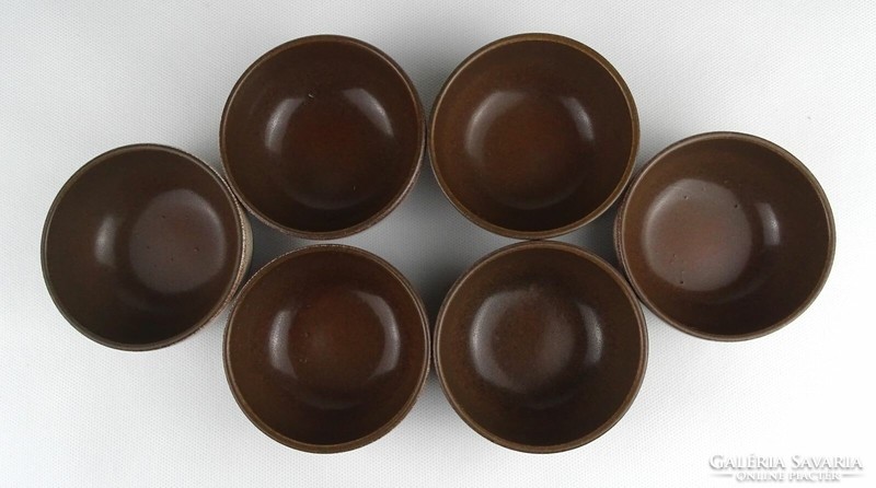 1N178 Japán minimalista iparművészeti kerámia teázó készlet