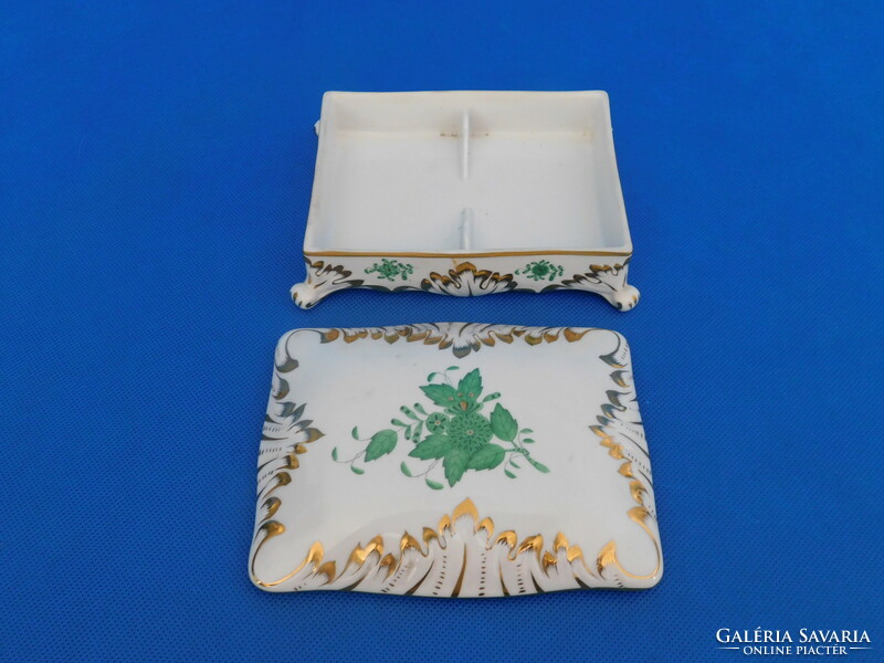 Herend apponyi card box bonbonier