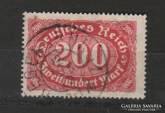 Deutsches reich 0300 mi 248 EUR 2.00