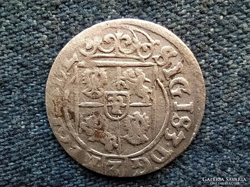 Lengyel-Litván Unió III. Zsigmond ezüst 3 polker 1625 (id55092)