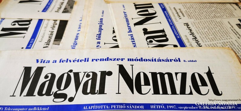1968 July 5 / Hungarian nation / for birthday :-) old newspaper no.: 22987