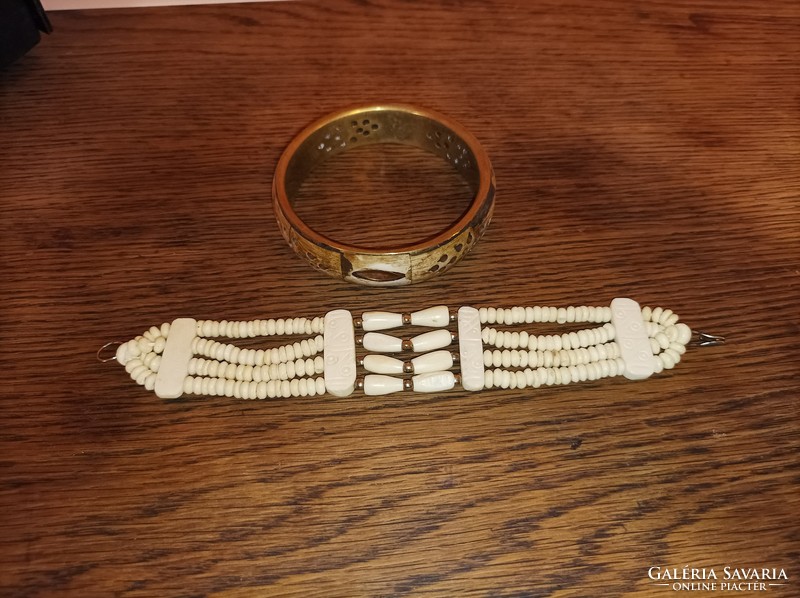 Bone bracelets