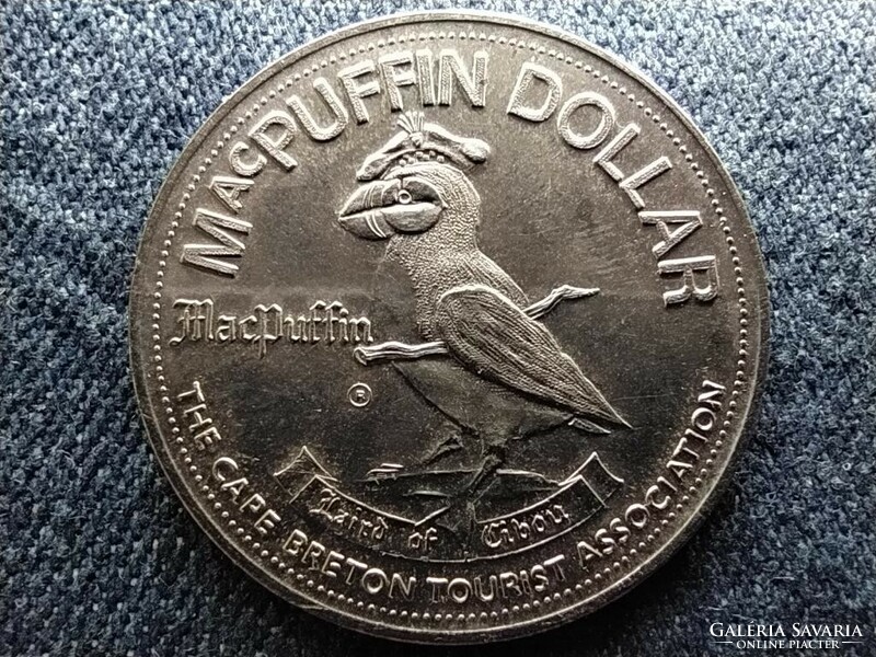 Canada Nova Scotia Macpuffin Local Dollar 1988 (id61354)