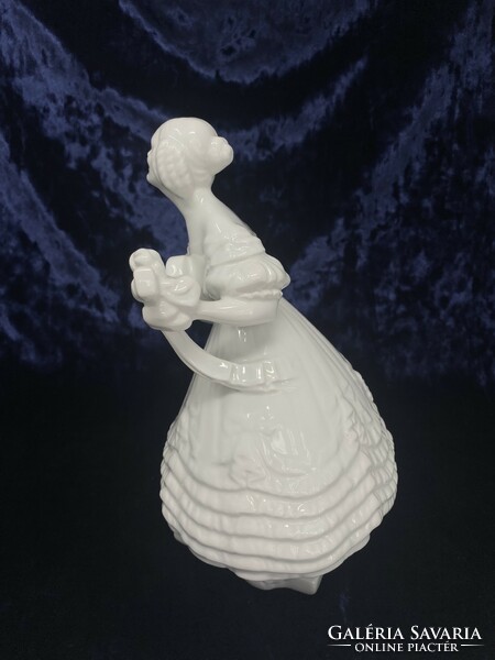 Déryné Hófehér Herend porcelain figure (21cm) - cz