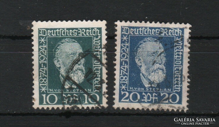 Deutsches reich 0322 mi 368-369 1.20 euros