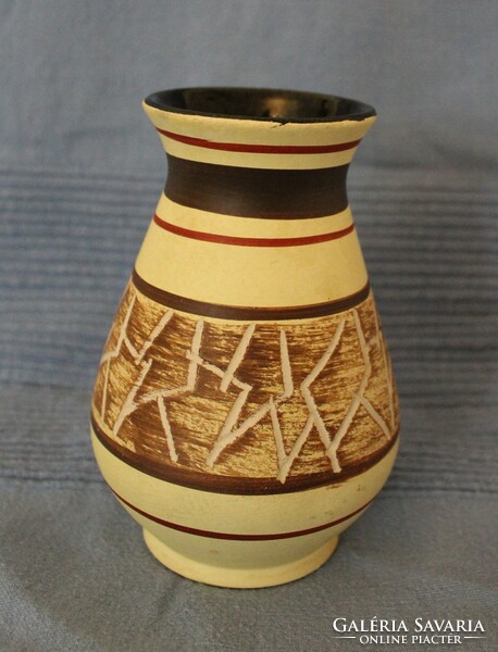 German marked ceramic vase