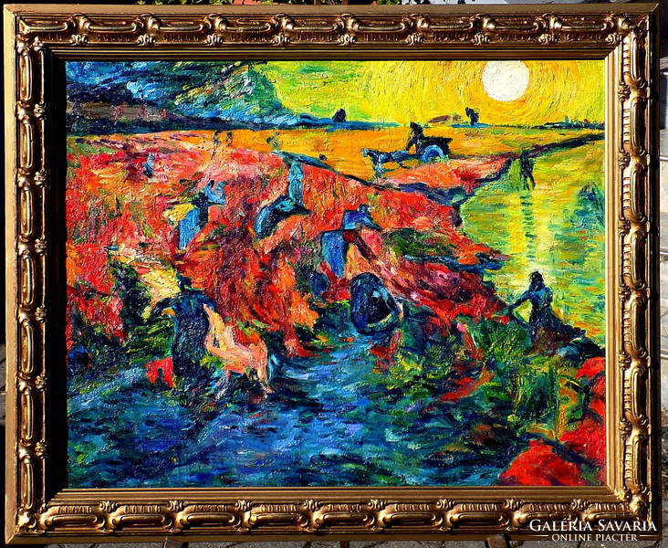 Vincent van Gogh után 20-ik sz-eleje közepe