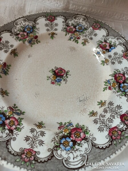 William smith & co (1825-1855) antique English porcelain trio