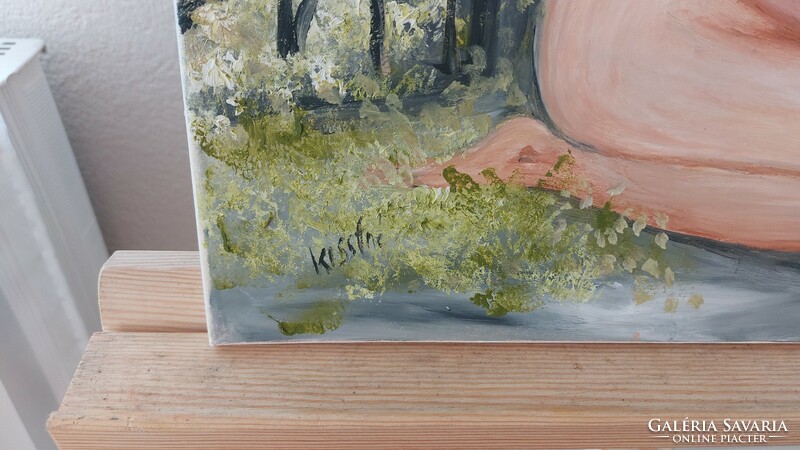 (K) nude painting 40x50 cm
