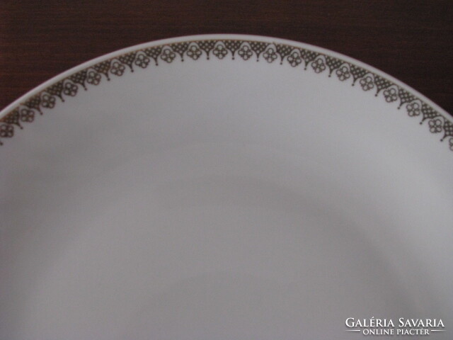 M Z porcelán  tányér