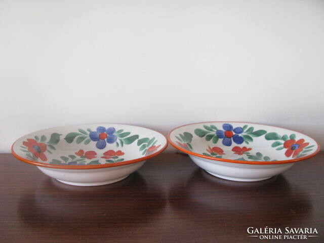 2 old wall plates