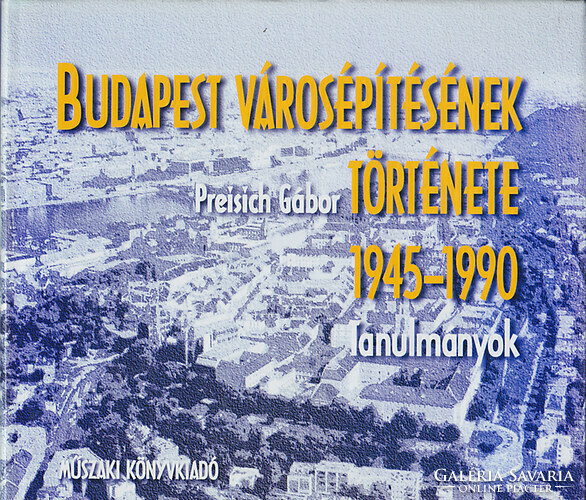 Budapest városépítésének története 1945-1990