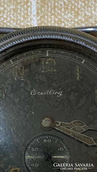 Breitling Pilot AVIATOR LUFTWAFFE 1935 Wrist Watch Breitling WW2 Breitling 3020