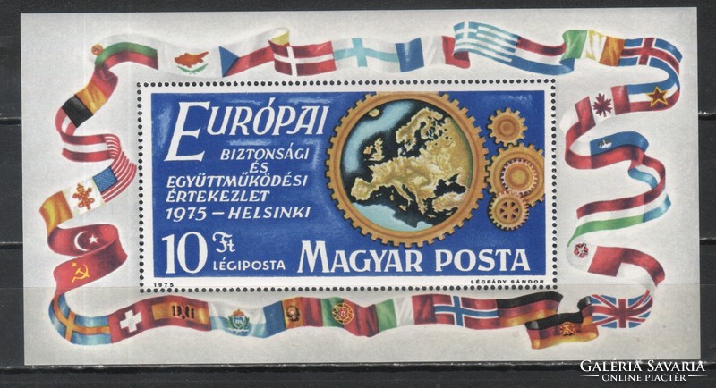 Hungarian postman 3327 mpik 3054
