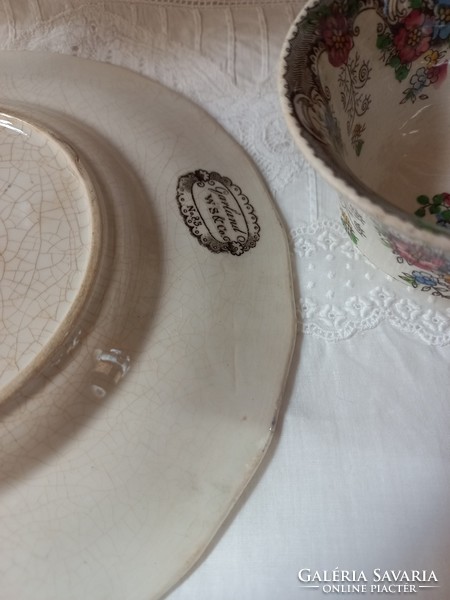 William Smith & Co  (1825-1855,)antik,angol porcelán trió