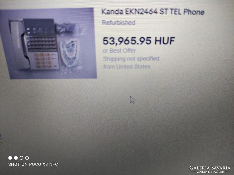 Vintage kanda ekn2464st phone