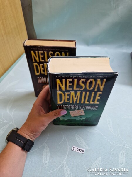 T0974 Nelson DeMille regények