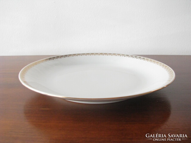 M Z porcelán  tányér