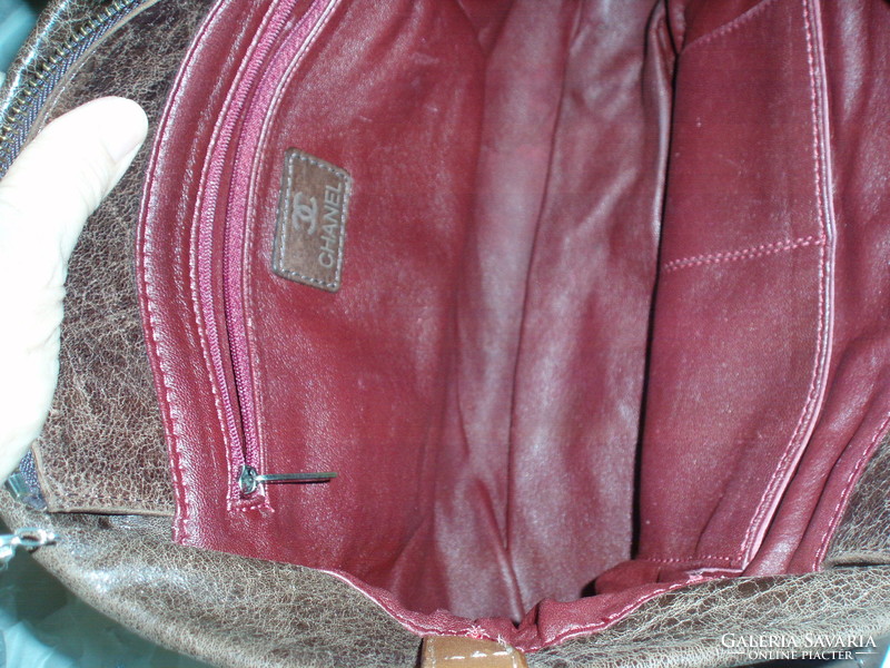 Vintage óriás CHANEL táska