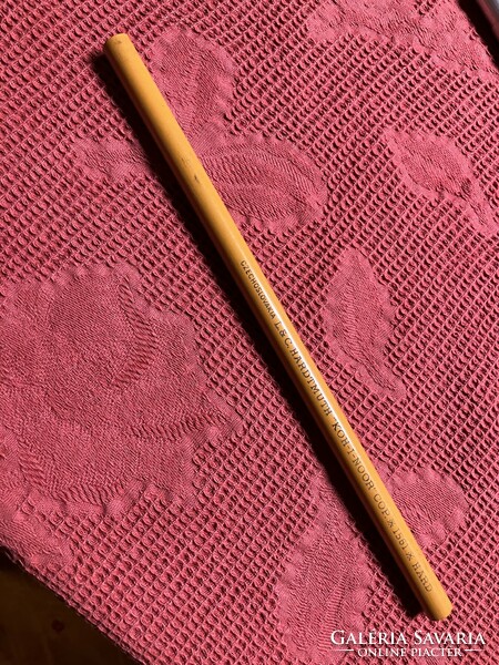 Czechoslovakian koh-i-noor pencil, unsharpened, brand new
