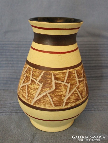 German marked ceramic vase