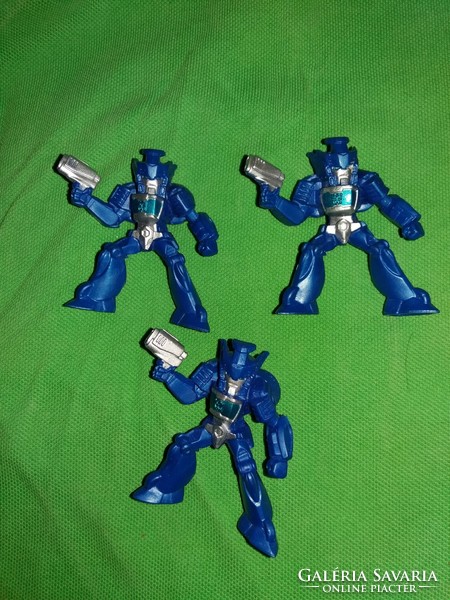 Retro plastic quality hasbro robot transformers sci-fi figures 3 in one according to the pictures