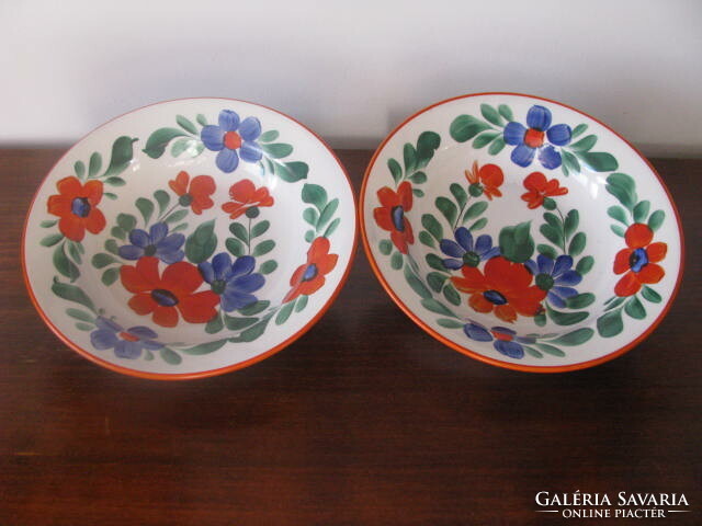 2 old wall plates
