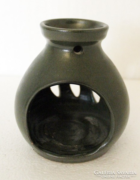 Larger ceramic candle holder